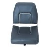 V-Quipment First Mate Deluxe Folding Seat Grey With Light Grey Seams -V-Quipment Sales 118183 2 n