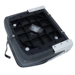 V-Quipment First Mate Deluxe Folding Seat Grey With Light Grey Seams -V-Quipment Sales 118183 4 n