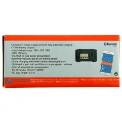 Victron Energy Blue 12V 30A Smart Battery Charger - 3 Output -V-Quipment Sales 125921 4 n