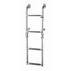 V-Quipment 4-Step Folding Boarding Ladder Transom Mount With Black Grips 2 V-Quipment 4-Step Folding Boarding Ladder Transom Mount With Black Grips -V-Quipment Sales 134696 1 pc