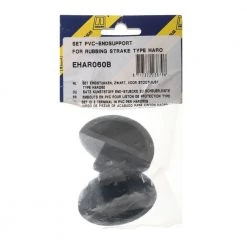 V-Quipment Black End Caps Set For HARO60 Rubbing Strake