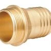 V-Quipment Brass Hose Connector 1/4in Thread For 16mm Diameter Hose -V-Quipment Sales 14561