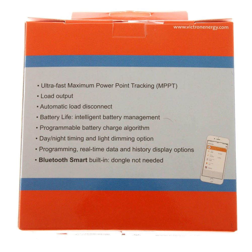 Victron Energy SmartSolar Charge Controller MPPT 75/15 12/24V 4 Victron Energy SmartSolar Charge Controller MPPT 75/15 12/24V - Image 2