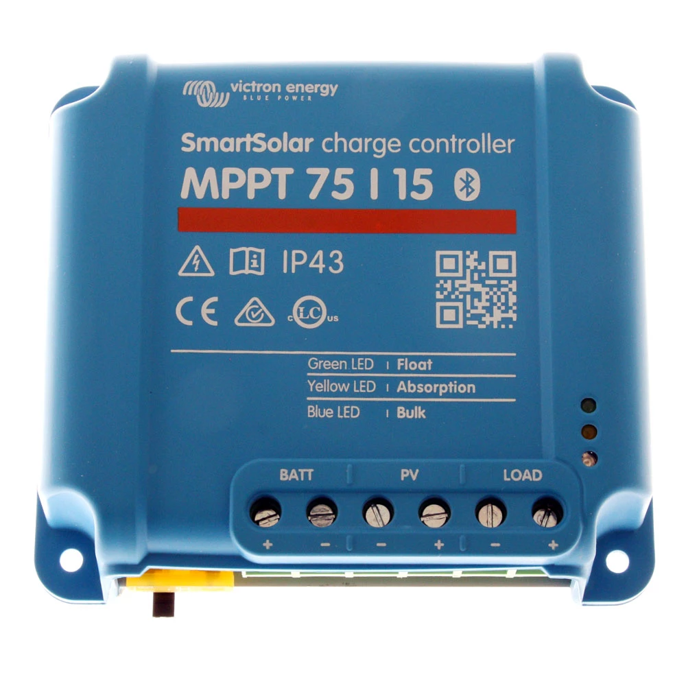 Victron Energy SmartSolar Charge Controller MPPT 75/15 12/24V 5 Victron Energy SmartSolar Charge Controller MPPT 75/15 12/24V - Image 3