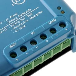 Victron Energy Victron MPPT BlueSolar Charger Controller With Load Control 75V 10A -V-Quipment Sales 183075 5 n 1