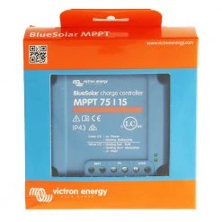 Victron Energy Victron MPPT BlueSolar Charger Controller With Load Control 75V 15A