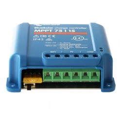 Victron Energy Victron MPPT BlueSolar Charger Controller With Load Control 75V 15A -V-Quipment Sales 183076 4