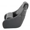 V-Quipment King Flip-Up Helm Seat With Squab Dark Blue With White Seams 2 V-Quipment King Flip-Up Helm Seat With Squab Dark Blue With White Seams -V-Quipment Sales 87234 3