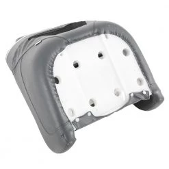 V-Quipment King Flip-Up Helm Seat With Squab Dark Blue With White Seams 8 V-Quipment King Flip-Up Helm Seat With Squab Dark Blue With White Seams -V-Quipment Sales 87234 5