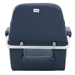 V-Quipment Sailor Helm Boat Seat Aluminium Frame Blue -V-Quipment Sales 87239 4