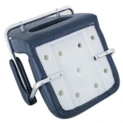 V-Quipment Sailor Helm Boat Seat Aluminium Frame Blue -V-Quipment Sales 87239 5