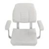 V-Quipment Skipper Classic Helm Seat With Arm Rests White 1 V-Quipment Skipper Classic Helm Seat With Arm Rests White -V-Quipment Sales 87240 1 pc