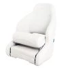 V-Quipment Pilot Sports Helm Seat With Flip Up Squab White 1 V-Quipment Pilot Sports Helm Seat With Flip Up Squab White -V-Quipment Sales 87241 1