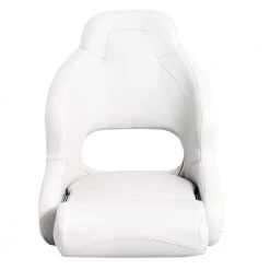 V-Quipment Pilot Sports Helm Seat With Flip Up Squab White 10 V-Quipment Pilot Sports Helm Seat With Flip Up Squab White -V-Quipment Sales 87241 4