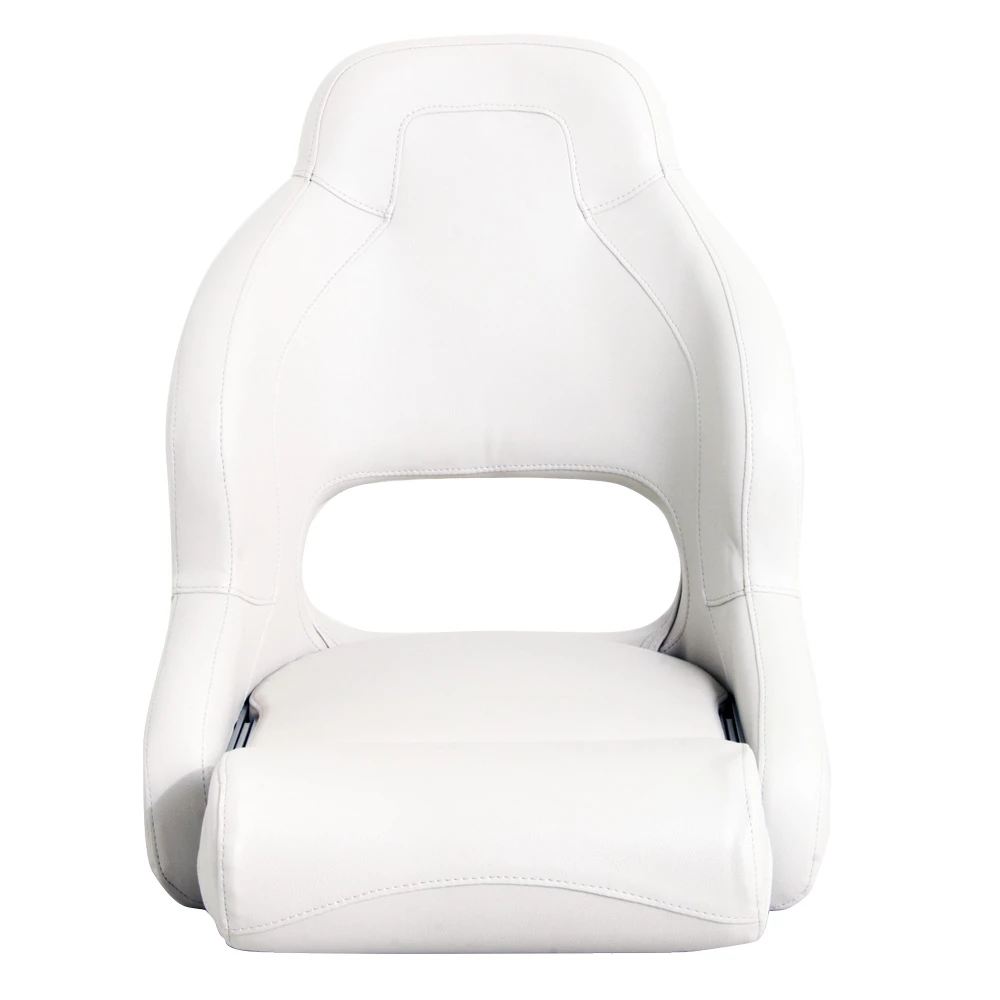 V-Quipment Pilot Sports Helm Seat With Flip Up Squab White 6 V-Quipment Pilot Sports Helm Seat With Flip Up Squab White - Image 4