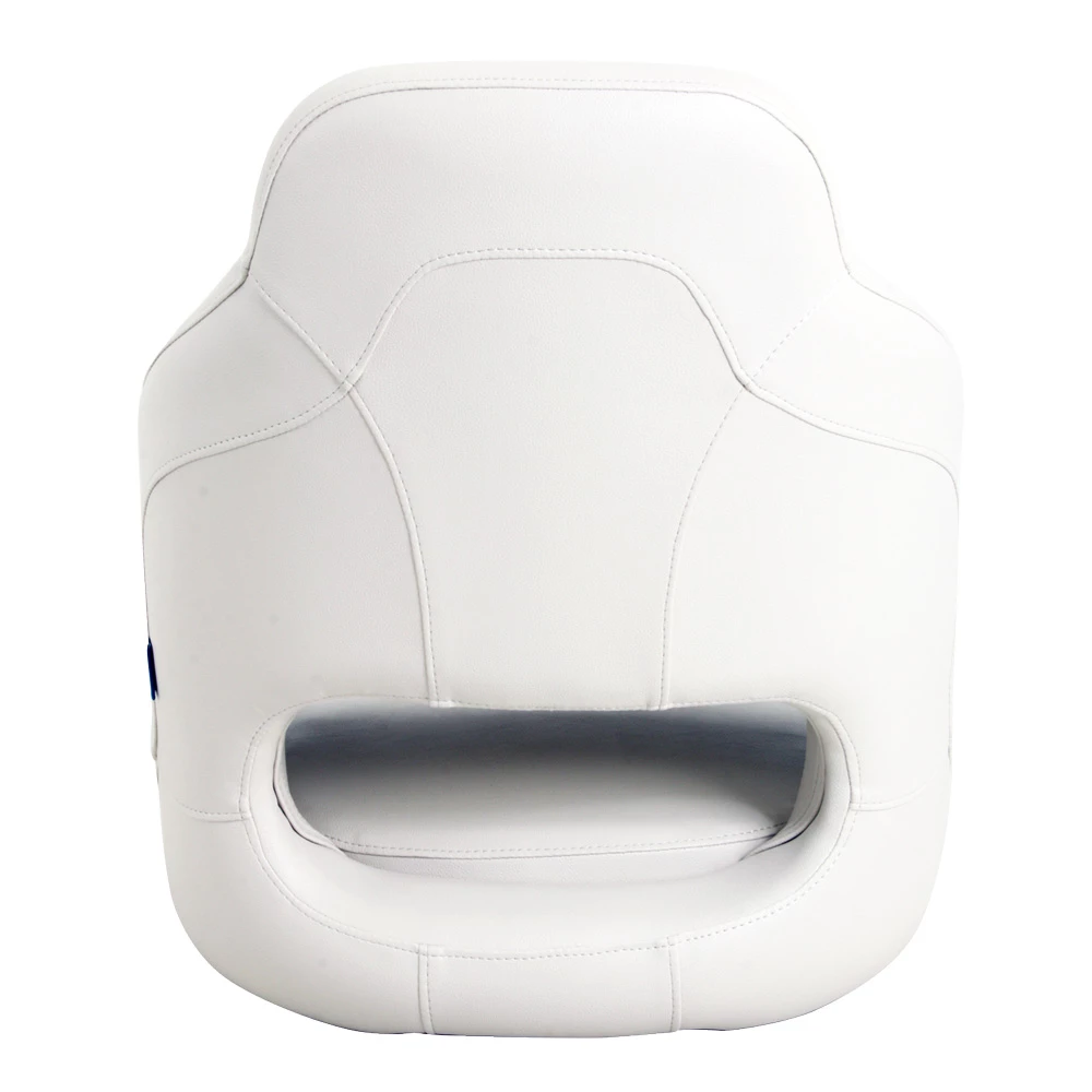 V-Quipment Pilot Sports Helm Seat With Flip Up Squab White 5 V-Quipment Pilot Sports Helm Seat With Flip Up Squab White - Image 3