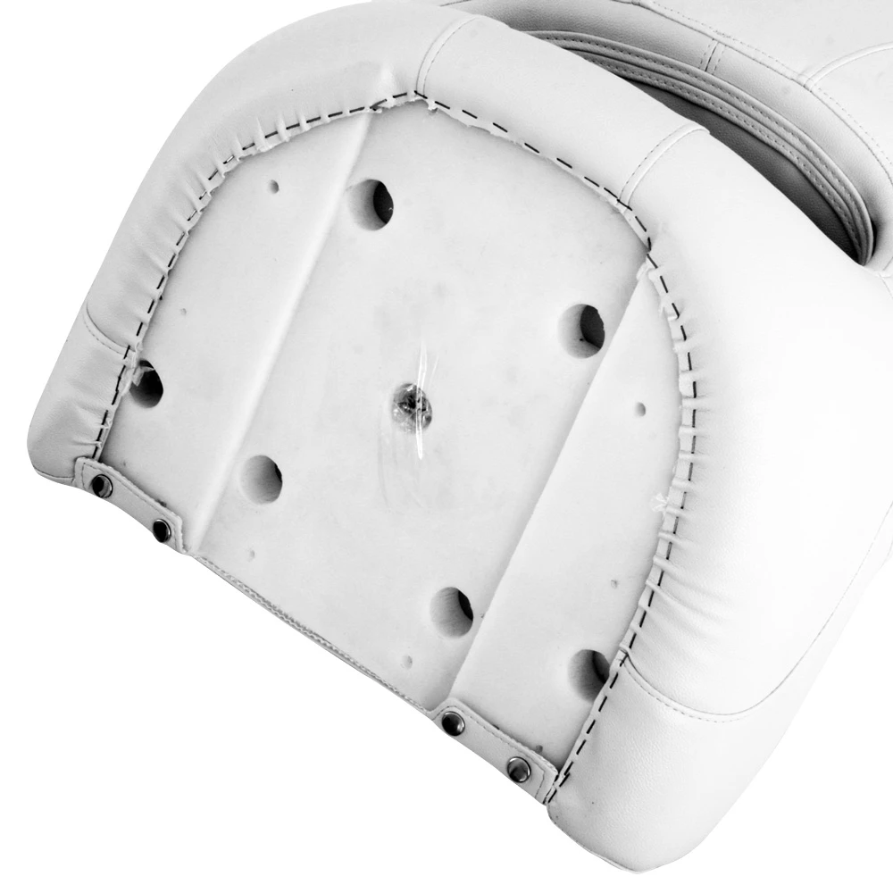 V-Quipment Pilot Sports Helm Seat With Flip Up Squab White 7 V-Quipment Pilot Sports Helm Seat With Flip Up Squab White - Image 5