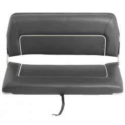 V-Quipment First Class Deluxe Folding Bench Seat Dark Blue With White Seams -V-Quipment Sales 87250 4 n