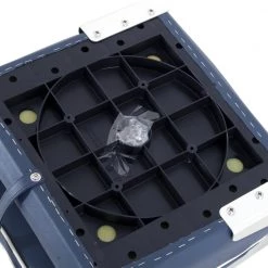 V-Quipment Fisherman Classic Folding Seat Dark Blue With White Seams 9 V-Quipment Fisherman Classic Folding Seat Dark Blue With White Seams -V-Quipment Sales 87251 4 n 1