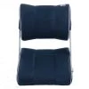V-Quipment Ferry Helm Seat With Adjustable Backrest Dark Blue With White Seams -V-Quipment Sales 87253 2 n 1