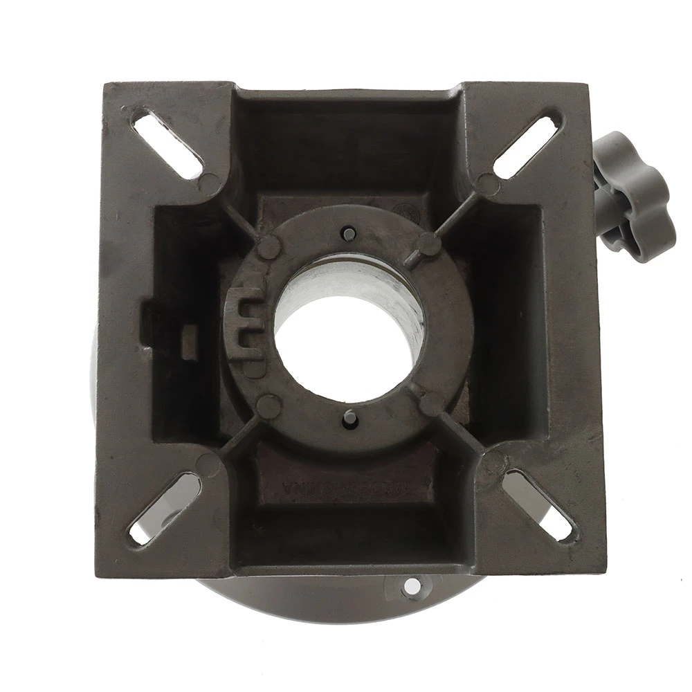 V-Quipment Seat Pedestal With Swivel 13cm 3 V-Quipment Seat Pedestal With Swivel 13cm