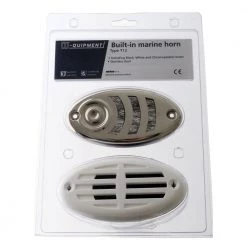 V-Quipment Flush Mount Electric Horn 12v