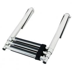 V-Quipment 3-Step Telescopic Stainless Steel Boarding Ladder 8 V-Quipment 3-Step Telescopic Stainless Steel Boarding Ladder -V-Quipment Sales 87318 2