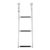 V-Quipment 3-Step Telescopic Stainless Steel Boarding Ladder