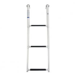 V-Quipment Sales 8 V-Quipment 3-Step Telescopic Stainless Steel Boarding Ladder
