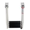 V-Quipment 4-Step Telescopic Stainless Steel Boarding Ladder 1 V-Quipment 4-Step Telescopic Stainless Steel Boarding Ladder -V-Quipment Sales 87319 2 n