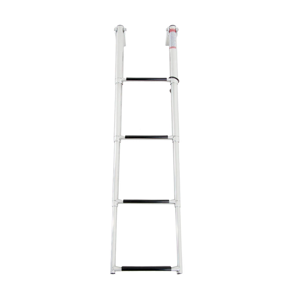 V-Quipment 4-Step Telescopic Stainless Steel Boarding Ladder 5 V-Quipment 4-Step Telescopic Stainless Steel Boarding Ladder - Image 3