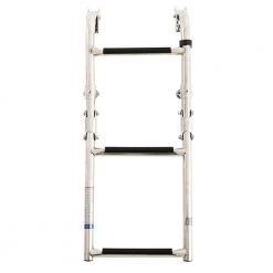 V-Quipment Sales 5 V-Quipment 3-Step Folding Boarding Ladder Transom Mount