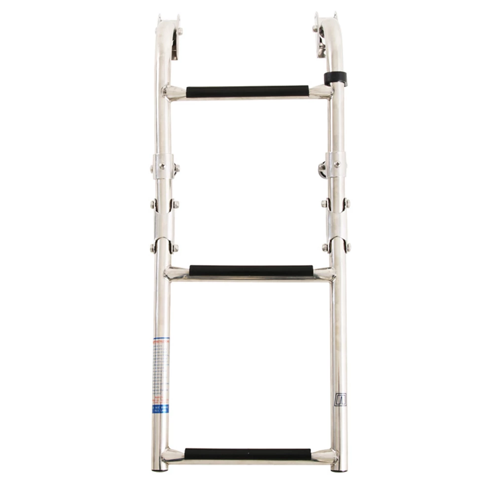 V-Quipment 3-Step Folding Boarding Ladder Transom Mount 3 V-Quipment 3-Step Folding Boarding Ladder Transom Mount