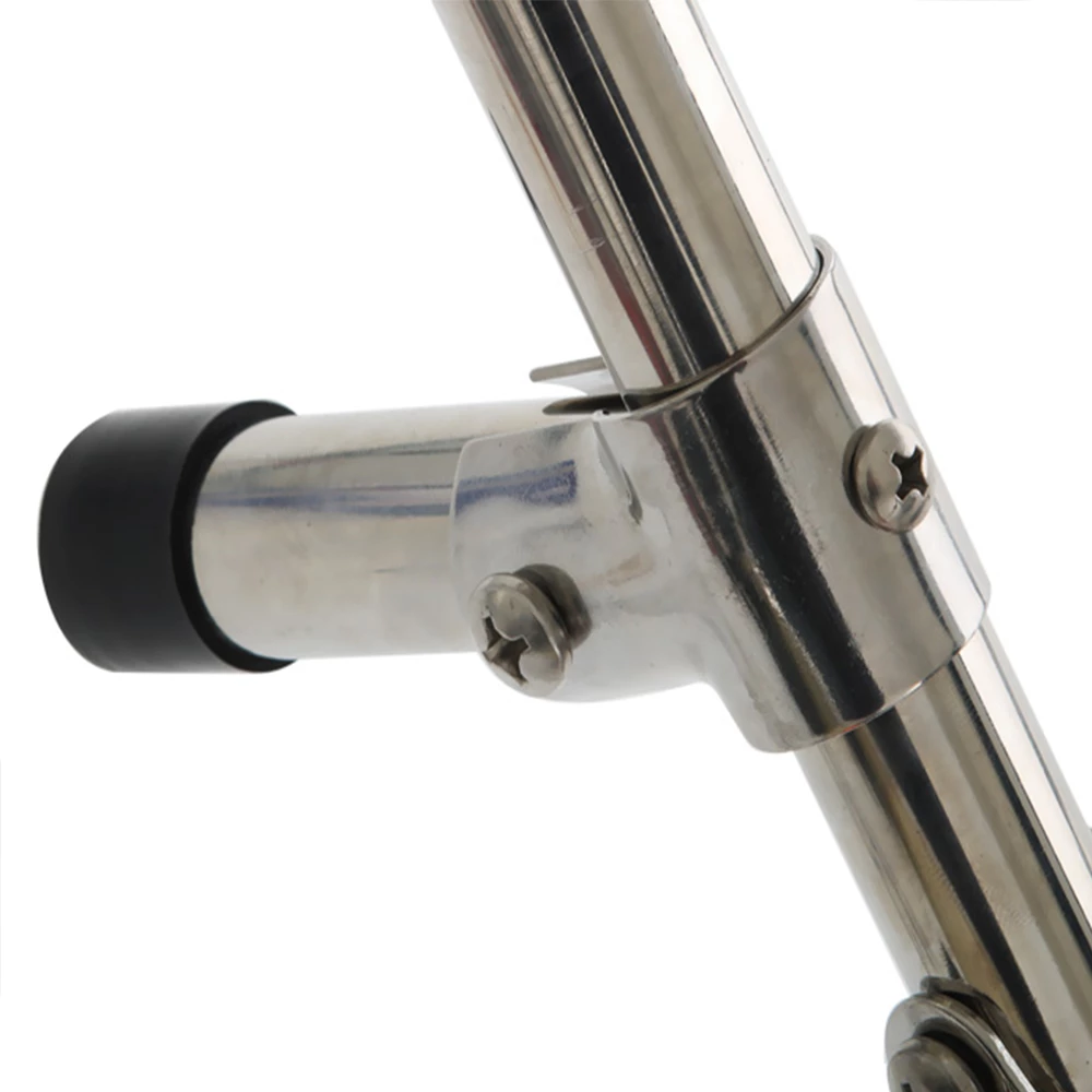 V-Quipment 3-Step Folding Boarding Ladder Transom Mount 7 V-Quipment 3-Step Folding Boarding Ladder Transom Mount - Image 5