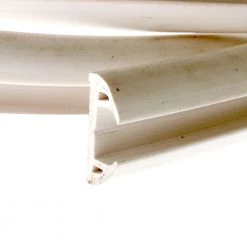 V-Quipment Vinyl Rubbing Strake HARO 50x34mm Per Metre White