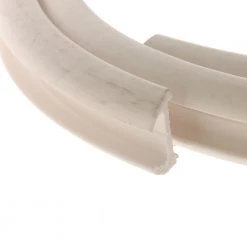 V-Quipment Vinyl Rubbing Strake POLY 35x28mm Per Metre White