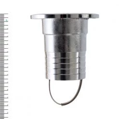 V-Quipment Chrome Fuel Filler Cap For 51mm Diameter Hose -V-Quipment Sales 87471 4 n