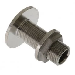 V-Quipment Stainless Steel Through-Hull Fitting -V-Quipment Sales 87473 2