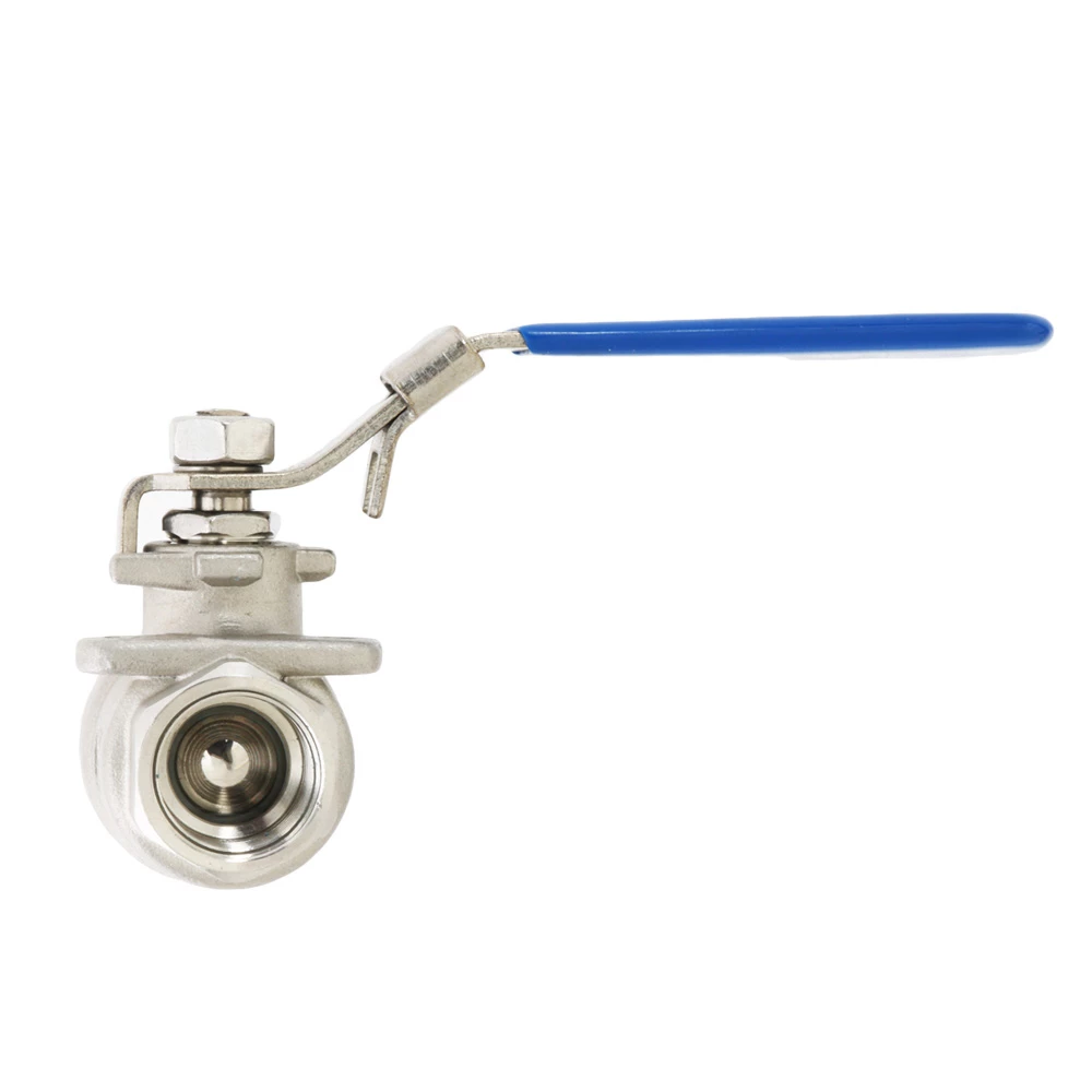 V-Quipment Stainless Steel Ball Valve 1/2in G-Thread 4 V-Quipment Stainless Steel Ball Valve 1/2in G-Thread - Image 2