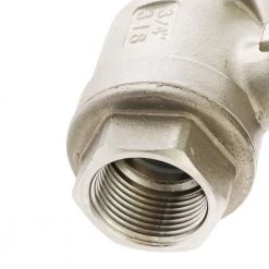 V-Quipment Stainless Steel Ball Valve 3/4in G-Thread -V-Quipment Sales 87481 4