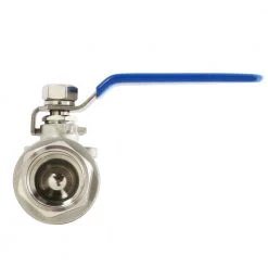 V-Quipment Stainless Steel Ball Valve 1in G-Thread -V-Quipment Sales 87482 3