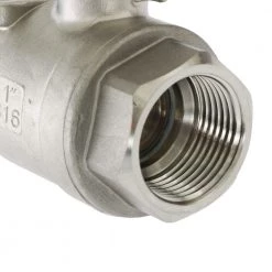 V-Quipment Stainless Steel Ball Valve 1in G-Thread -V-Quipment Sales 87482 4