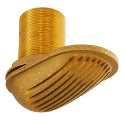 V-Quipment Brass Water Intake Scoop Strainer