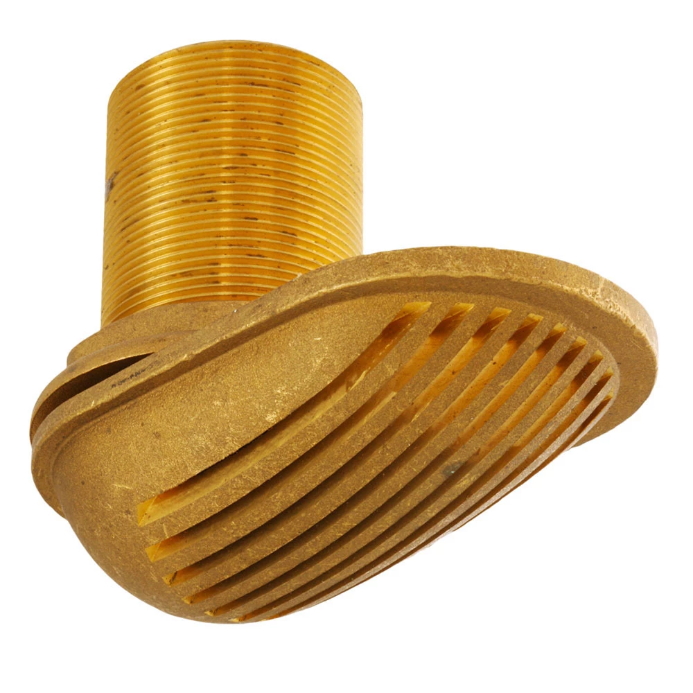 V-Quipment Brass Water Intake Scoop Strainer 3 V-Quipment Brass Water Intake Scoop Strainer
