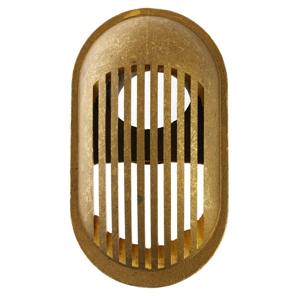 V-Quipment Brass Water Intake Scoop Strainer 5 V-Quipment Brass Water Intake Scoop Strainer - Image 3