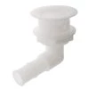 V-Quipment 90-Degree Angled Thru-Hull Fitting For 25mm Diameter Hose -V-Quipment Sales 87598 1 pc 1