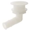 V-Quipment 90-Degree Angled Thru-Hull Fitting For 28mm Diameter Hose -V-Quipment Sales 87599 1 pc