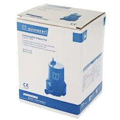 V-Quipment BLP122000 Waterproof Bilge Pump 7600L/hr 12v