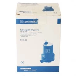 V-Quipment BLP123000 Waterproof Bilge Pump 11400L/hr 12v