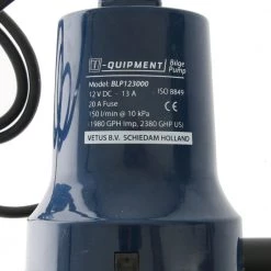 V-Quipment BLP123000 Waterproof Bilge Pump 11400L/hr 12v -V-Quipment Sales 87686 4 n